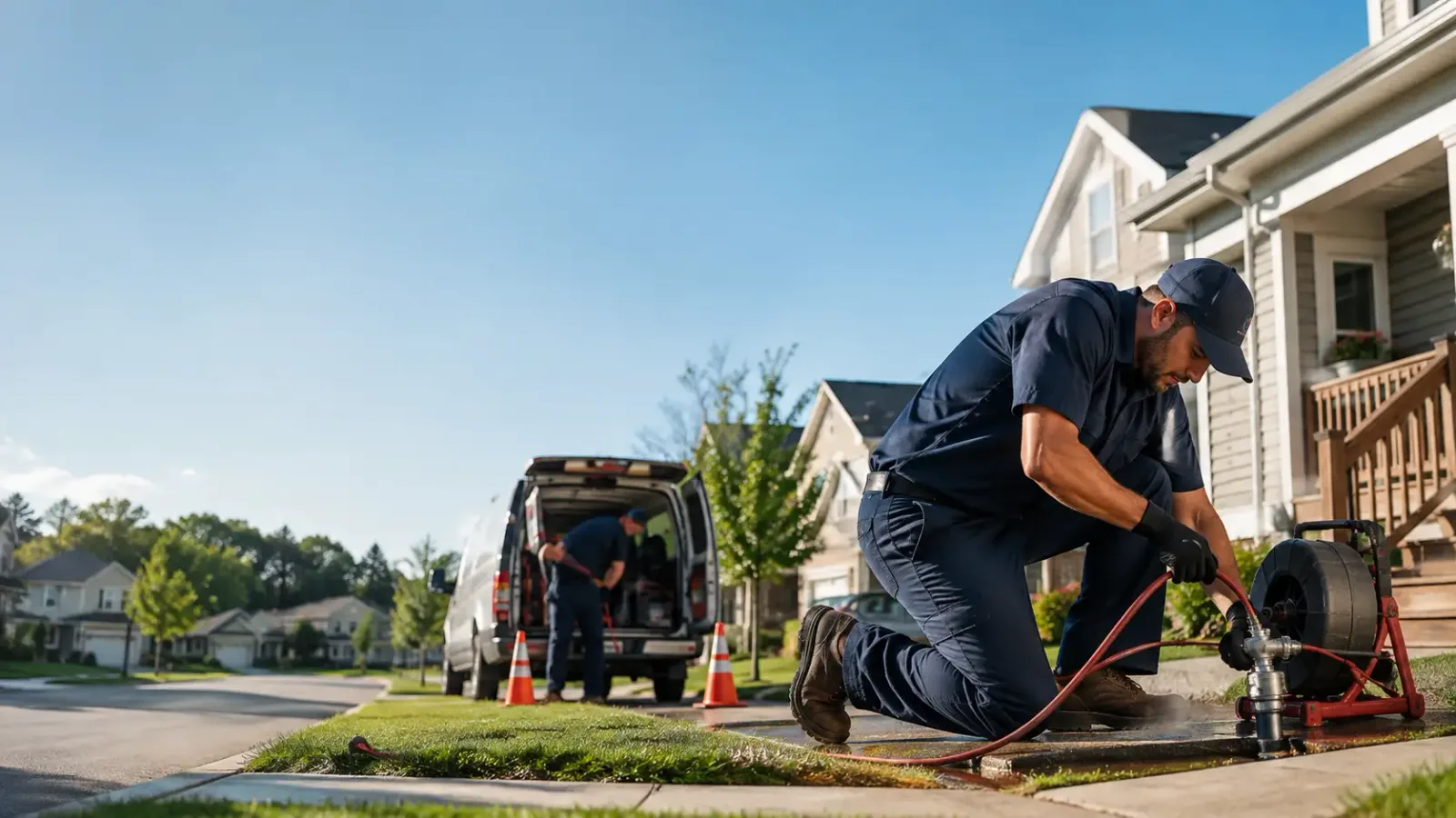 Emergency Plumbing in Burlington, IN